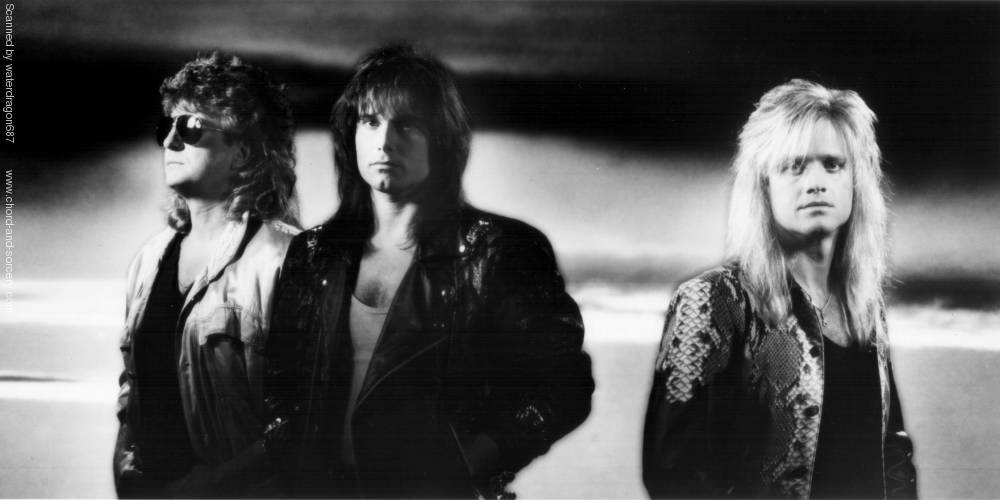 Survivor, circa 1989; from a Scotti Bros./CBS Associated promotional photo