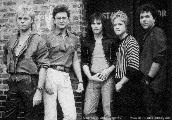 Survivor, from an article in the June 1985 edition of ROCK magazine, page 56