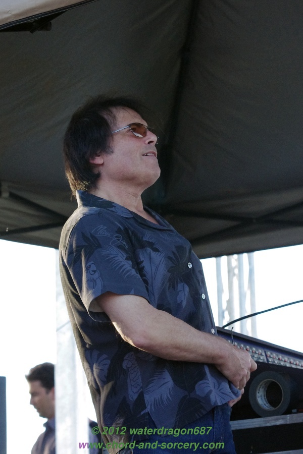 Jimi Jamison live in Olathe, Colorado, 4 August, 2012. Photo copyright waterdragon687, all rights reserved; not to be reproduced without permission.