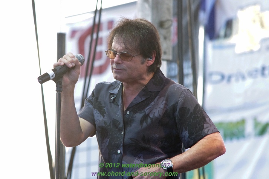 Jimi Jamison live in Olathe, Colorado, 4 August, 2012. Photo copyright waterdragon687, all rights reserved; not to be reproduced without permission.