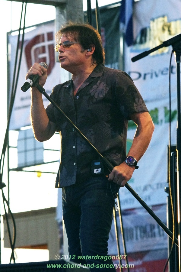 Jimi Jamison live in Olathe, Colorado, 4 August, 2012. Photo copyright waterdragon687, all rights reserved; not to be reproduced without permission.