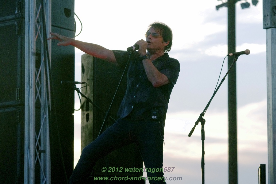 Jimi Jamison live in Olathe, Colorado, 4 August, 2012. Photo copyright waterdragon687, all rights reserved; not to be reproduced without permission.