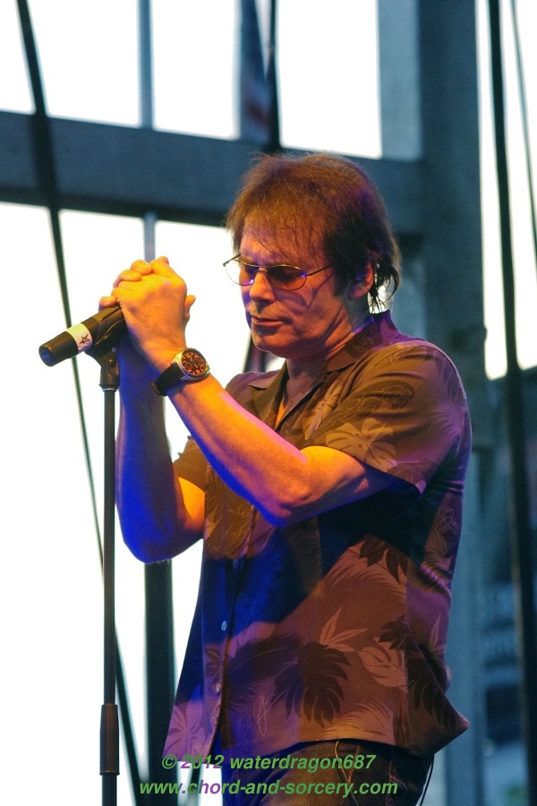 Jimi Jamison live in Olathe, Colorado, 4 August, 2012. Photo copyright waterdragon687, all rights reserved; not to be reproduced without permission.