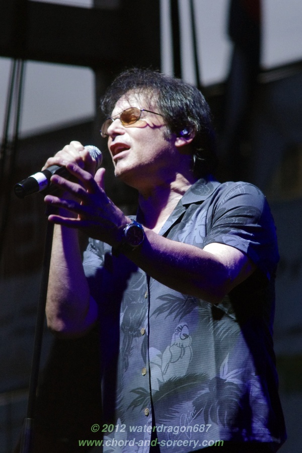 Jimi Jamison live in Olathe, Colorado, 4 August, 2012. Photo copyright waterdragon687, all rights reserved; not to be reproduced without permission.