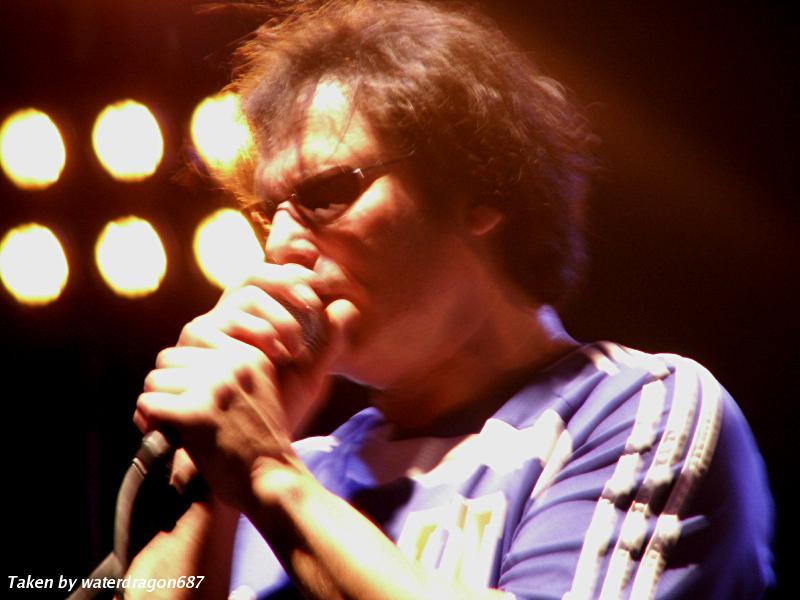 Jimi Jamison live in Oneida, Wisconsin, 06 June, 2008. Photo copyright waterdragon687; not to be reproduced without permission.