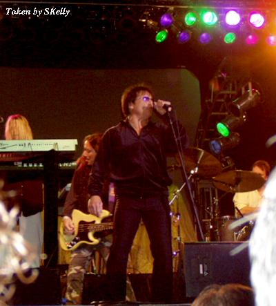 Chris Grove, Barry Dunaway, Jimi Jamison, and Marc Droubay live in Phoenix, Arizona, 18 November, 2005. Photo copyright SKelly; not to be reproduced without permission.