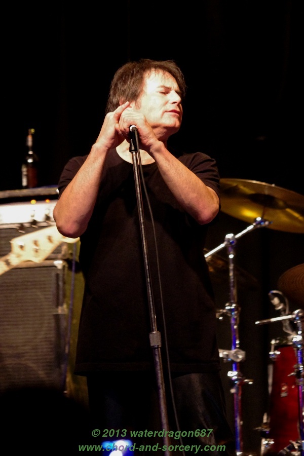 Jimi Jamison live in St. Paul, Minnesota, 1 March 2013. Photo copyright waterdragon687, all rights reserved; not to be reproduced without permission.