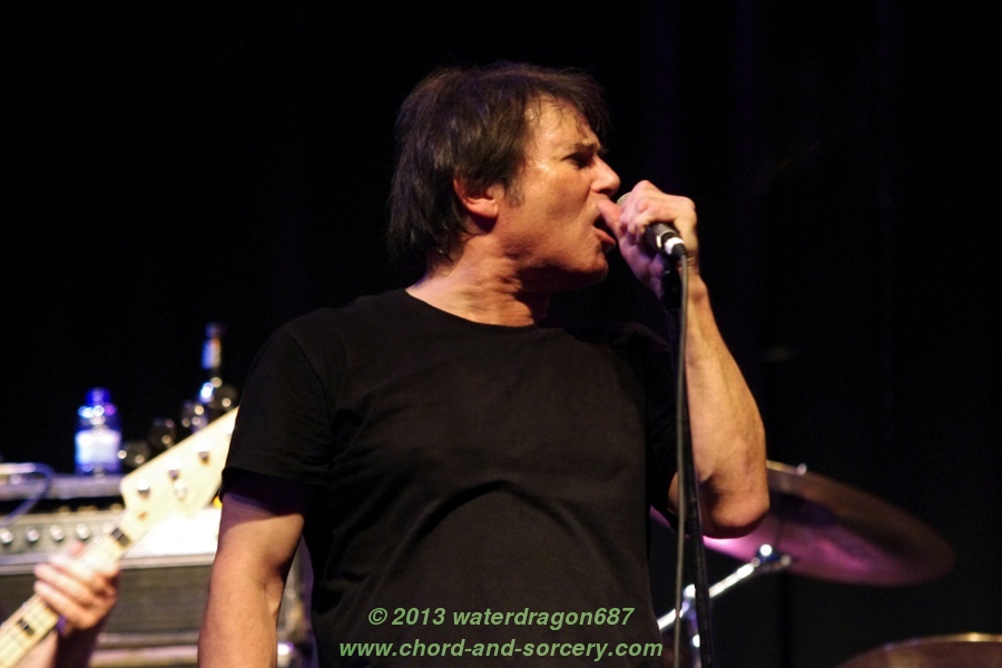 Jimi Jamison live in St. Paul, Minnesota, 1 March 2013. Photo copyright waterdragon687, all rights reserved; not to be reproduced without permission.