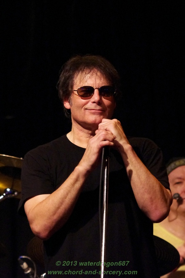 Jimi Jamison live in St. Paul, Minnesota, 1 March 2013. Photo copyright waterdragon687, all rights reserved; not to be reproduced without permission.