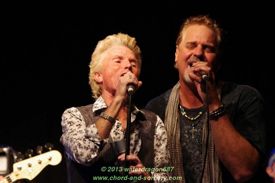 Fergie Fredriksen and Mark Reuter of Heartbreaker live in St. Paul, Minnesota, 1 March 2013. Photo copyright waterdragon687, all rights reserved; not to be reproduced without permission.