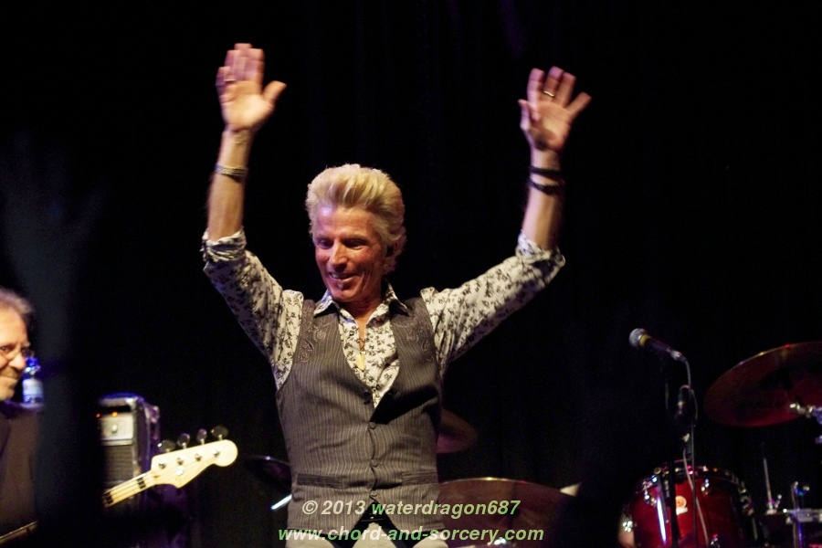 Fergie Fredriksen live in St. Paul, Minnesota, 1 March 2013. Photo copyright waterdragon687, all rights reserved; not to be reproduced without permission.