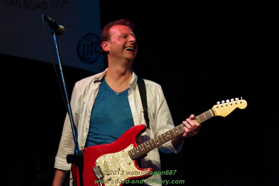 Jim Coughlin of Hearbreaker live in St. Paul, Minnesota, 1 March 2013. Photo copyright waterdragon687, all rights reserved; not to be reproduced without permission.