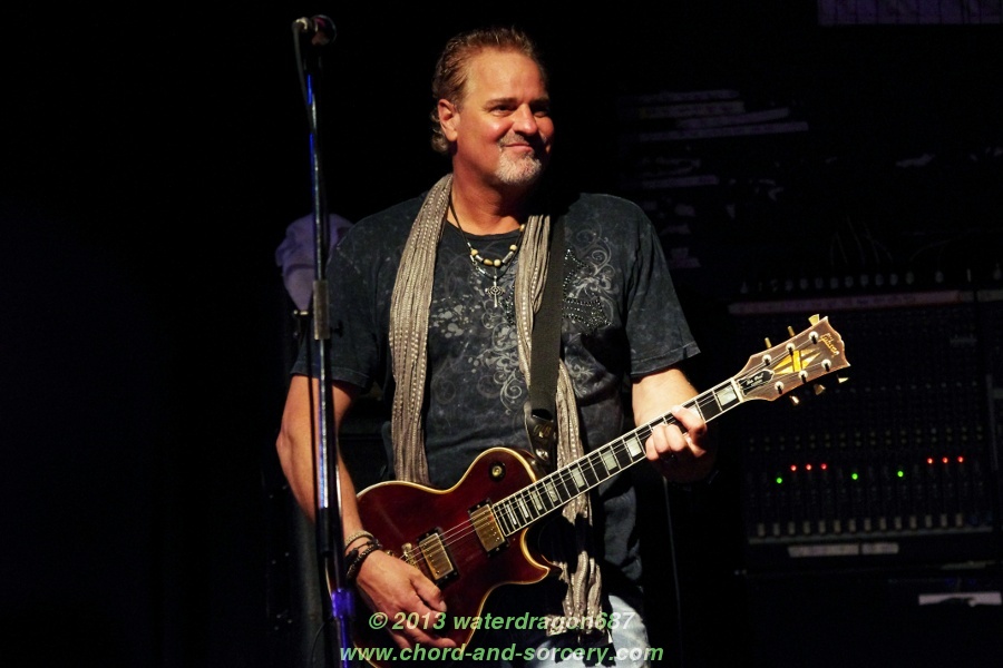 Mark Reuter of Hearbreaker live in St. Paul, Minnesota, 1 March 2013. Photo copyright waterdragon687, all rights reserved; not to be reproduced without permission.