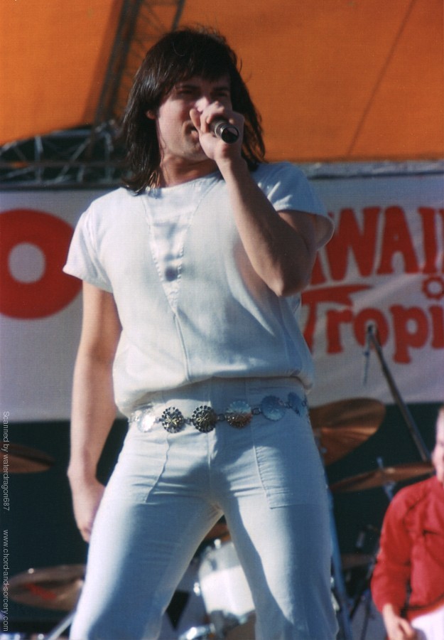 Jimi Jamison live, circa 1985; provenance unknown