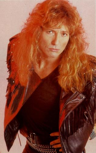 David Coverdale, circa 1987; provenance unknown