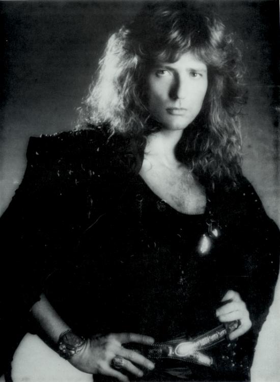 David Coverdale, circa 1987; provenance unknown