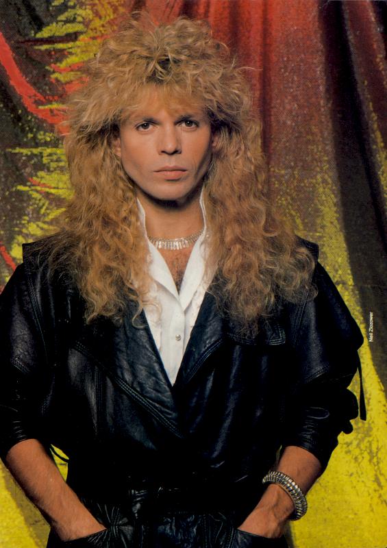 Rudy Sarzo, circa 1987; provenance unknown