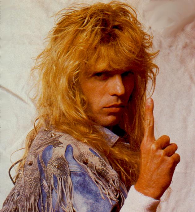 Rudy Sarzo, circa 1987; from an article in KERRANG! magazine
