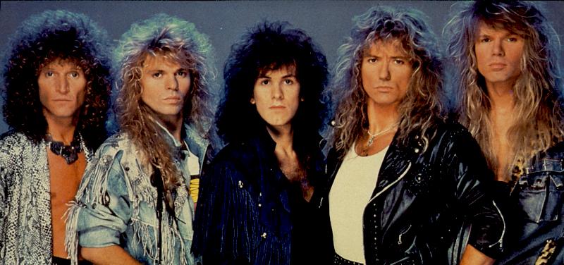 Whitesnake, circa 1987; provenance unknown
