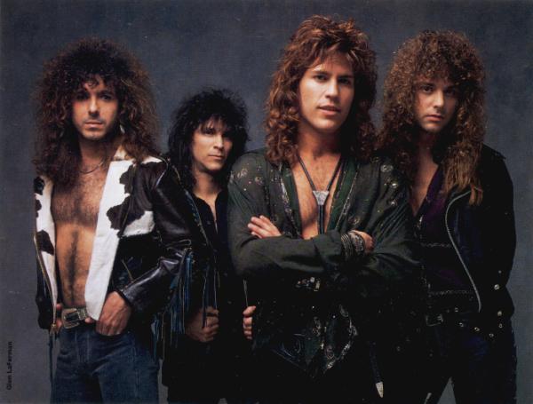 Winger, from a RIP magazine article, October 1990 (or possibly 1991)