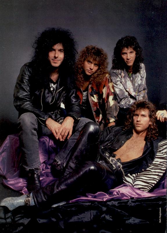 Winger, circa 1991; provenance unknown