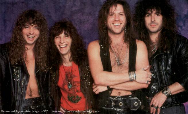 Winger, circa 1990; provenance unknown