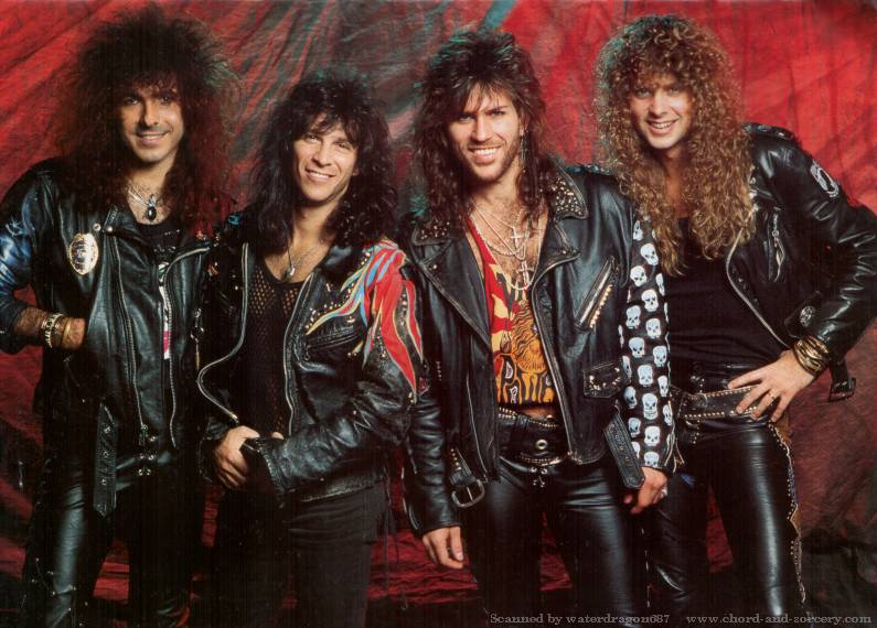 Winger, from their 1991 World Tourbook