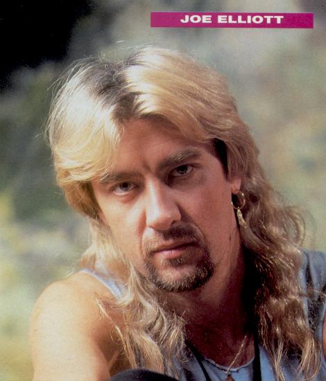 Joe Elliott; date and provenance unknown