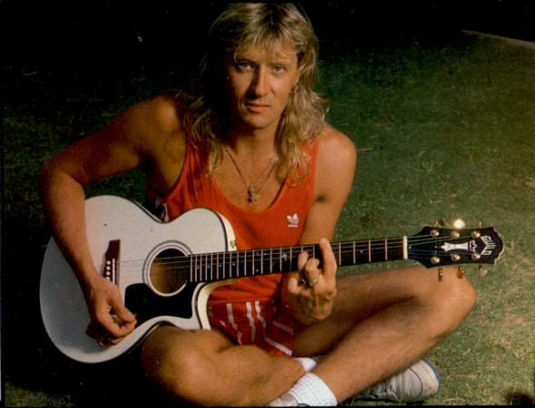 Joe Elliott, circa 1987; provenance unknown