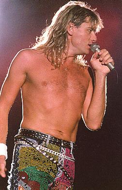 Joe Elliott, circa 1987; provenance unknown