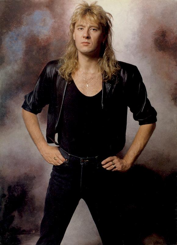 Joe Elliott, circa 1987; provenance unknown