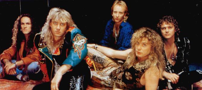 Def Leppard; date and provenance unknown