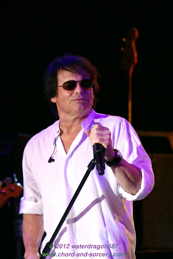 Jimi Jamison live in Hoffman Estates, Illinois, 7 July 2012. Photo copyright waterdragon687, all rights reserved; not to be reproduced without permission.