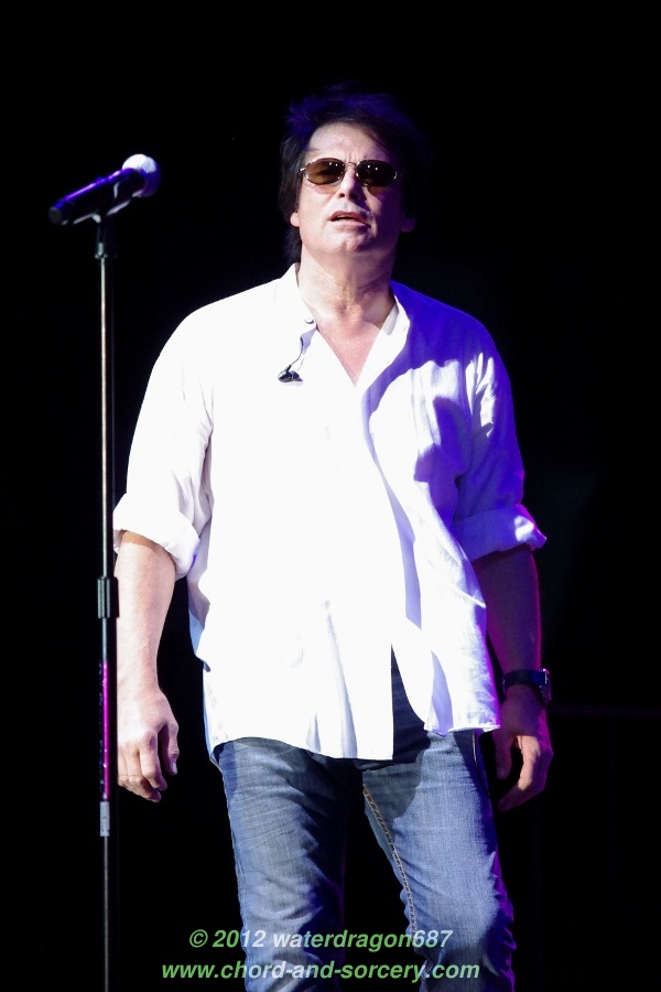 Jimi Jamison live in Hoffman Estates, Illinois, 7 July 2012. Photo copyright waterdragon687, all rights reserved; not to be reproduced without permission.