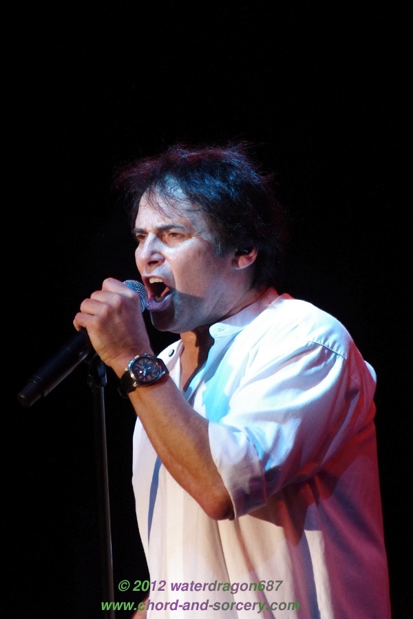 Jimi Jamison live in Hoffman Estates, Illinois, 7 July 2012. Photo copyright waterdragon687, all rights reserved; not to be reproduced without permission.