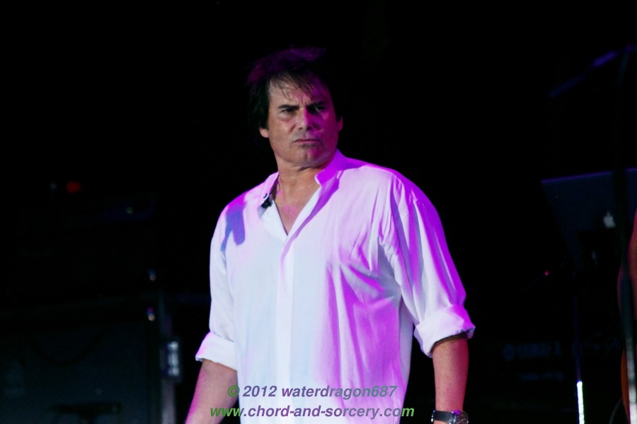 Jimi Jamison live in Hoffman Estates, Illinois, 7 July 2012. Photo copyright waterdragon687, all rights reserved; not to be reproduced without permission.
