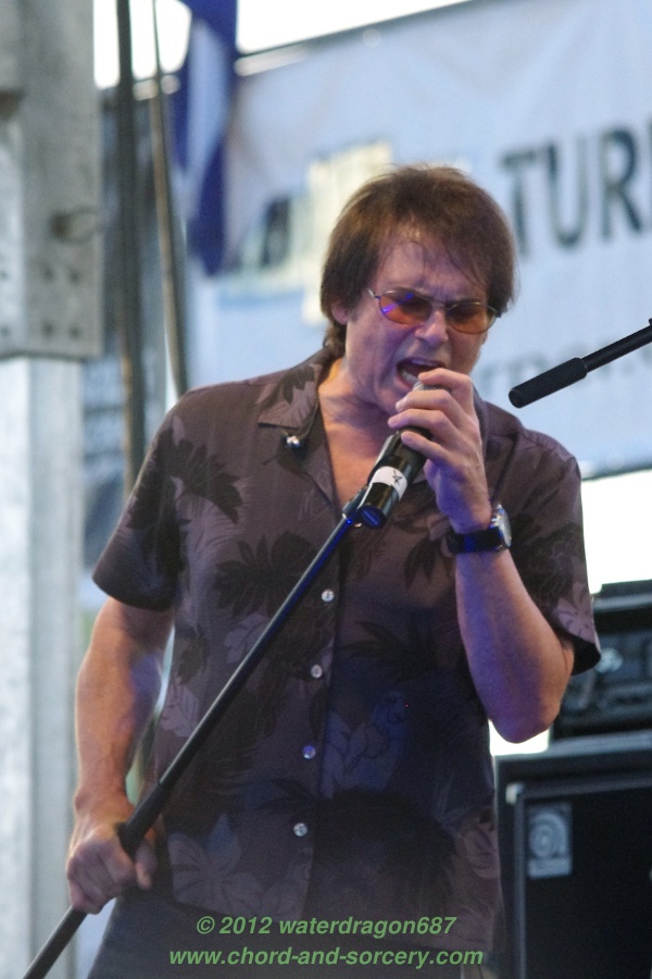 Jimi Jamison live in Olathe, Colorado, 4 August, 2012. Photo copyright waterdragon687, all rights reserved; not to be reproduced without permission.