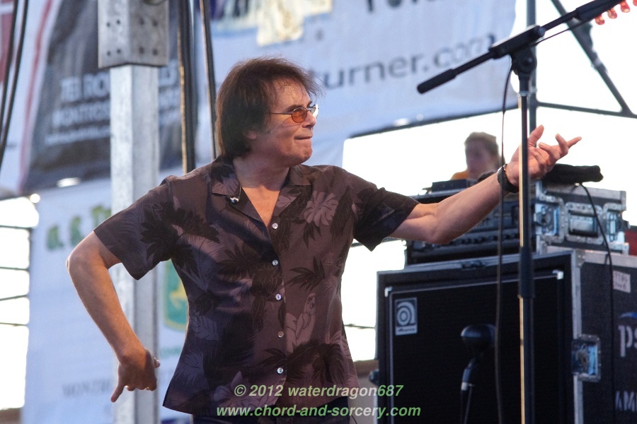 Jimi Jamison live in Olathe, Colorado, 4 August, 2012. Photo copyright waterdragon687, all rights reserved; not to be reproduced without permission.