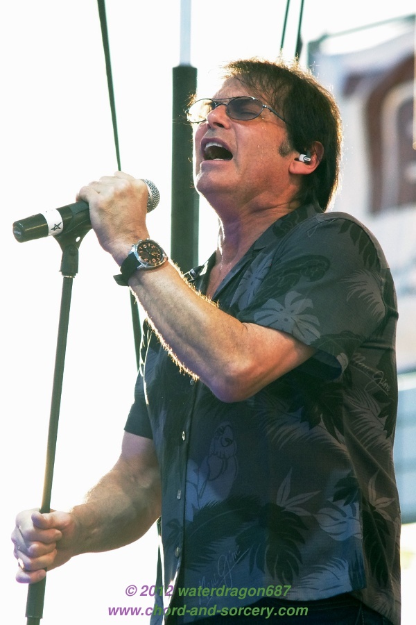 Jimi Jamison live in Olathe, Colorado, 4 August, 2012. Photo copyright waterdragon687, all rights reserved; not to be reproduced without permission.