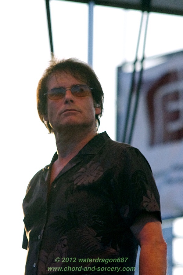 Jimi Jamison live in Olathe, Colorado, 4 August, 2012. Photo copyright waterdragon687, all rights reserved; not to be reproduced without permission.