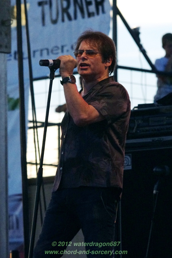 Jimi Jamison live in Olathe, Colorado, 4 August, 2012. Photo copyright waterdragon687, all rights reserved; not to be reproduced without permission.