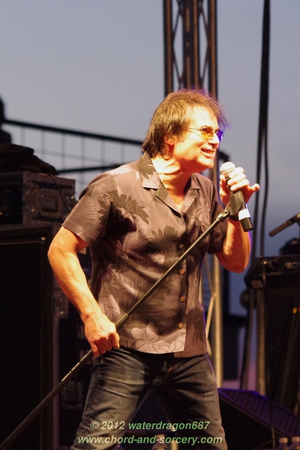 Jimi Jamison live in Olathe, Colorado, 4 August, 2012. Photo copyright waterdragon687, all rights reserved; not to be reproduced without permission.