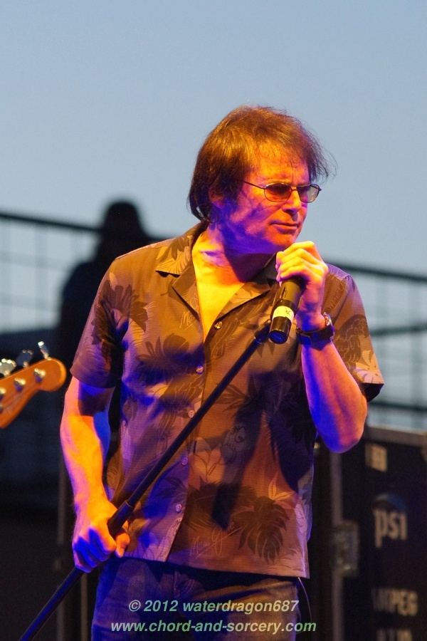 Jimi Jamison live in Olathe, Colorado, 4 August, 2012. Photo copyright waterdragon687, all rights reserved; not to be reproduced without permission.
