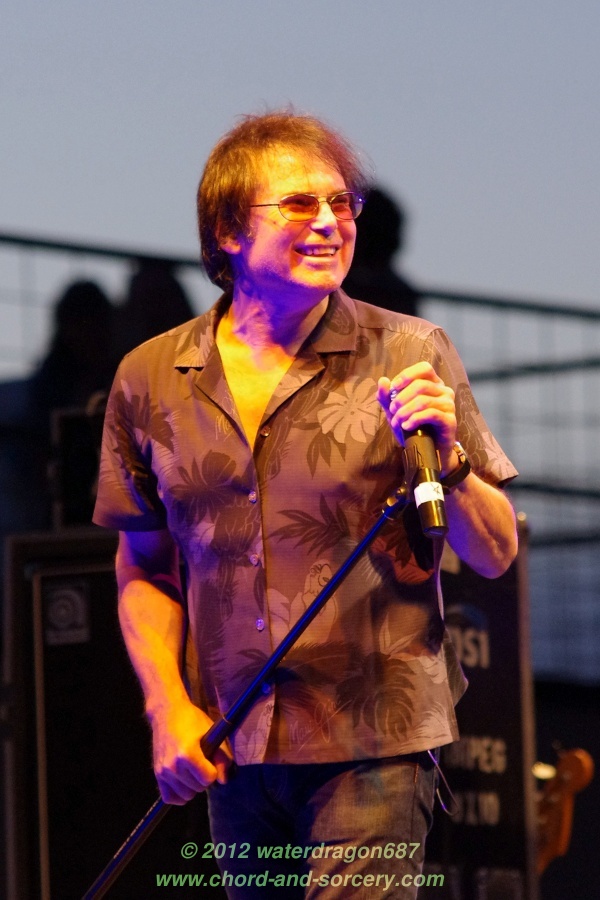 Jimi Jamison live in Olathe, Colorado, 4 August, 2012. Photo copyright waterdragon687, all rights reserved; not to be reproduced without permission.