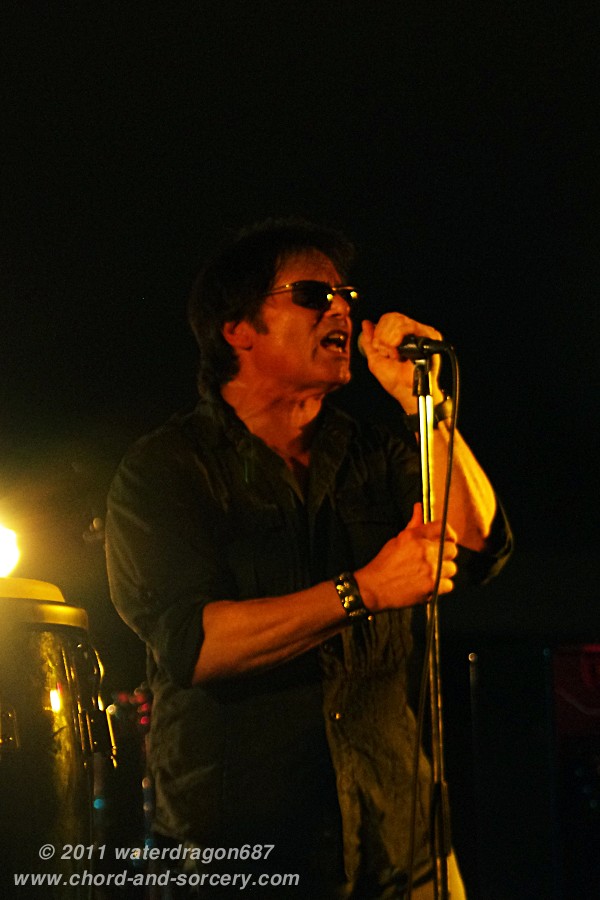 Jimi Jamison live in Red Wing, Minnesota, 6 August, 2011. Photo copyright waterdragon687; not to be reproduced without permission.