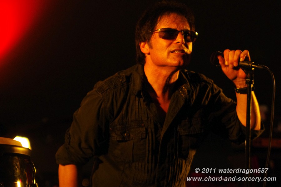 Jimi Jamison live in Red Wing, Minnesota, 6 August, 2011. Photo copyright waterdragon687; not to be reproduced without permission.