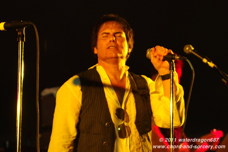 Jimi Jamison live in Red Wing, Minnesota, 6 August, 2011. Photo copyright waterdragon687; not to be reproduced without permission.