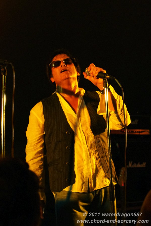 Jimi Jamison live in Red Wing, Minnesota, 6 August, 2011. Photo copyright waterdragon687; not to be reproduced without permission.