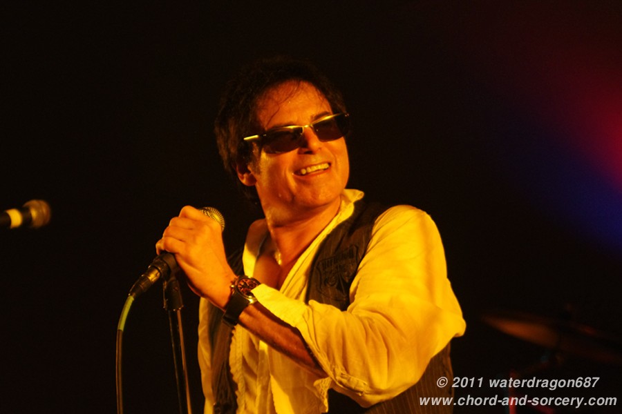 Jimi Jamison live in Red Wing, Minnesota, 6 August, 2011. Photo copyright waterdragon687; not to be reproduced without permission.