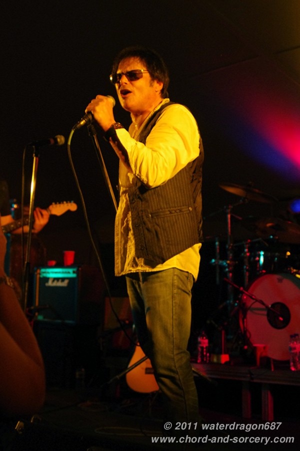 Jimi Jamison live in Red Wing, Minnesota, 6 August, 2011. Photo copyright waterdragon687; not to be reproduced without permission.